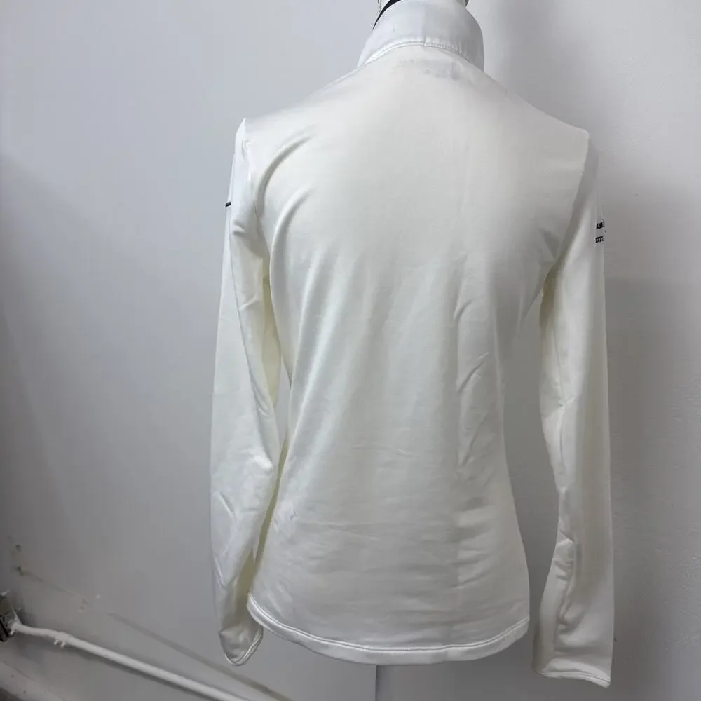 Nike Golf - Dri Fit - Women’s 1/4 Zip - Size Small- White